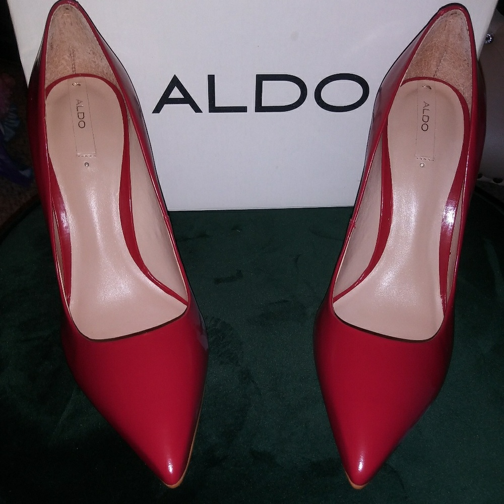 Aldo Red Heels for Women